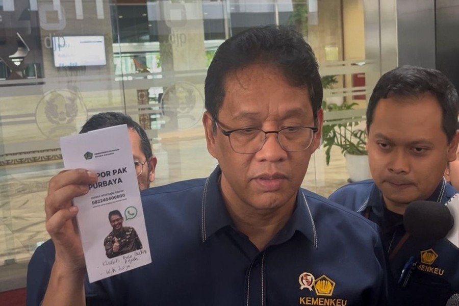 Lapor Pak Purbaya: Kanal WA Resmi Aduan Pajak-Bea Cukai Lapor Pak Purbaya: Kanal WA Resmi Aduan Pajak-Bea Cukai