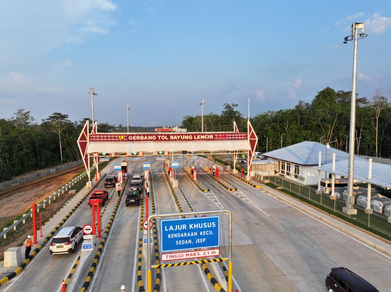 Hutama Karya Kebut Pembangunan Tol Betung-Tempino-Jambi