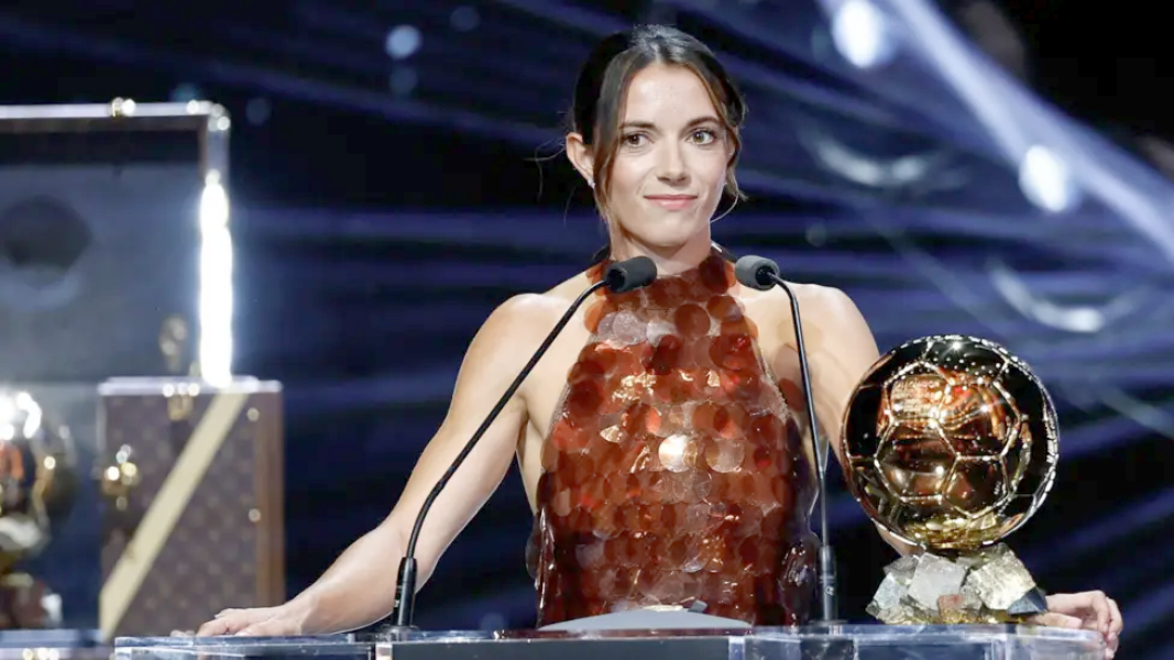 Barcelona Gemilang, Aitana Bonmati Cetak Sejarah Ballon d Or