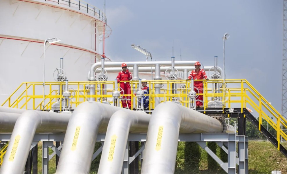 Empat Tangki Baru Perkuat Infrastruktur Energi Kilang Balongan