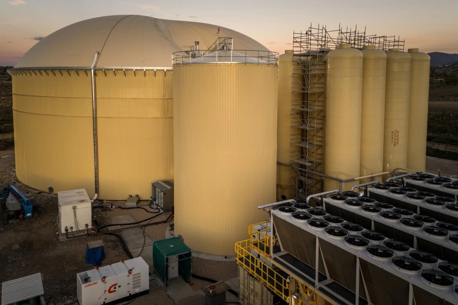 Google Kembangkan Baterai Udara Berbasis Karbon Dioksida Energi