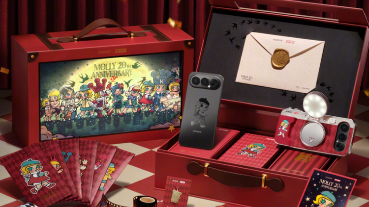 Honor 500 Pro Molly Edisi 20 Tahun Hadir dengan Desain Unik
