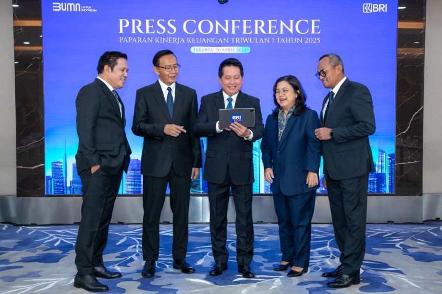 BRI Catatkan Laba Rp13,8 Triliun, Bawa Angin Segar di Tengah Ketidakpastian Ekonomi Global 2024