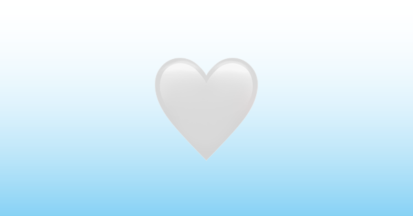 Mengenal Arti Emoji Love Putih, Merah, Hitam, dan Lainnya