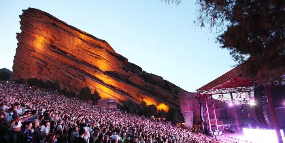 Red Rocks Dinobatkan Sebagai Venue Konser Terindah Dunia