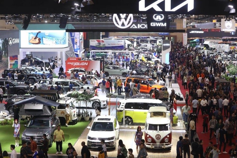 Tekno Otomotif Unjuk Gigi di GIIAS