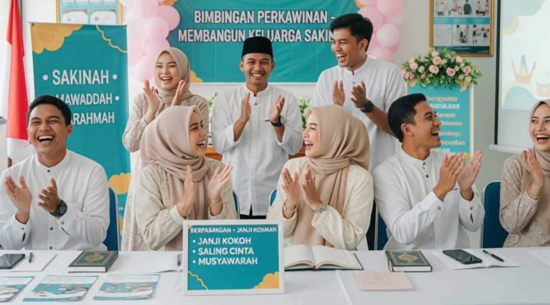 Tepuk Sakinah Viral Jadi Metode Kreatif Edukasi Calon Pengantin