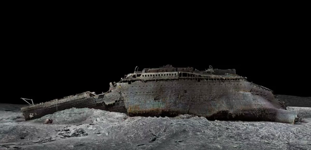Teknologi 3D Ungkap Detik-Detik Tenggelamnya Kapal Titanic dengan Detail Menakjubkan