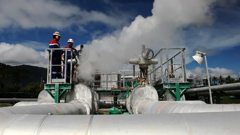 Indonesia Targetkan 5,2 GW Energi Panas Bumi Nasional