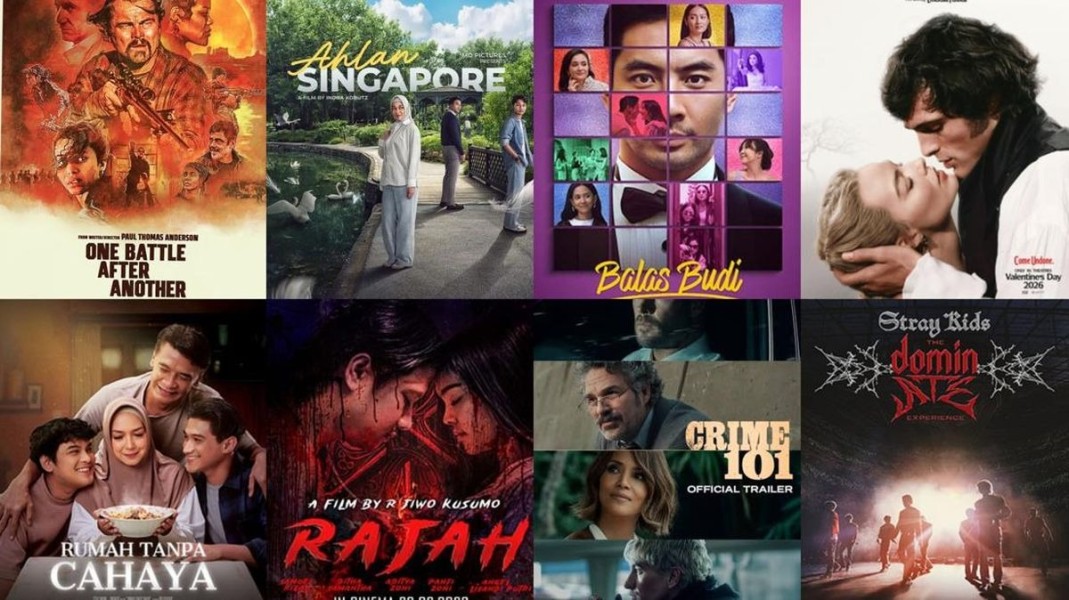 Daftar Film Bioskop Februari 2026 Beserta Jadwal Tayang Resminya