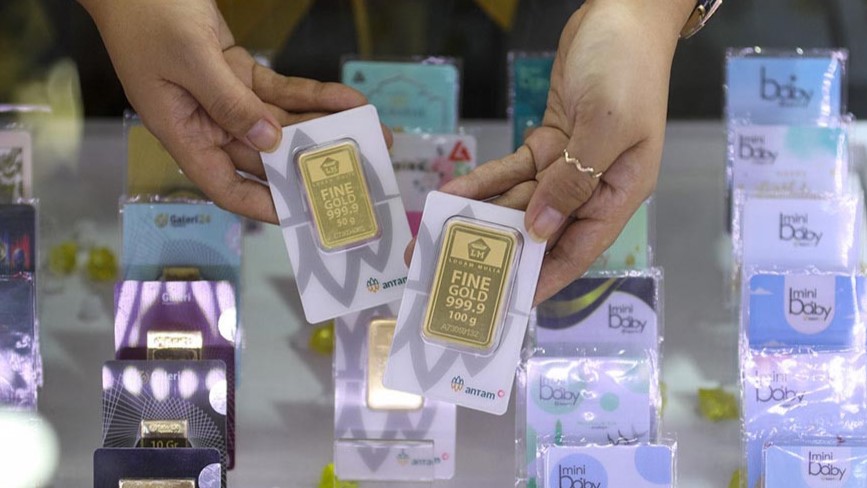 Harga Emas Antam di Pegadaian Menguat, Daya Beli Masyarakat Masih Terjaga