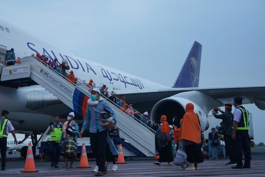 PT Angkasa Pura Indonesia Layani Keberangkatan 52 Ribu Jamaah Haji di Minggu Pertama Mei 2025
