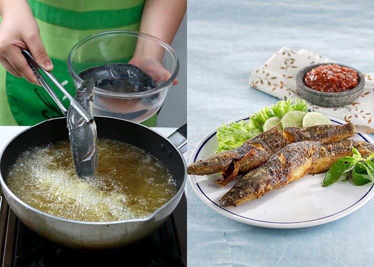 Anti Drama di Dapur, Ini 7 Trik Menggoreng Ikan Lele Renyah Sempurna
