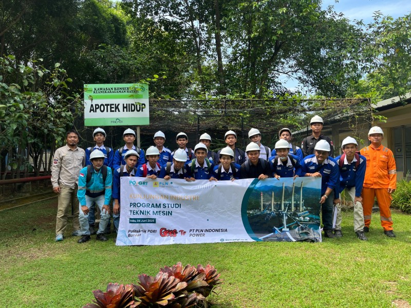 Kunjungan Industri Politeknik PGRI Banten ke PLN Indonesia Power UBP Cilegon dalam Rangka Memperingati Hari Lingkungan Hidup Sedunia