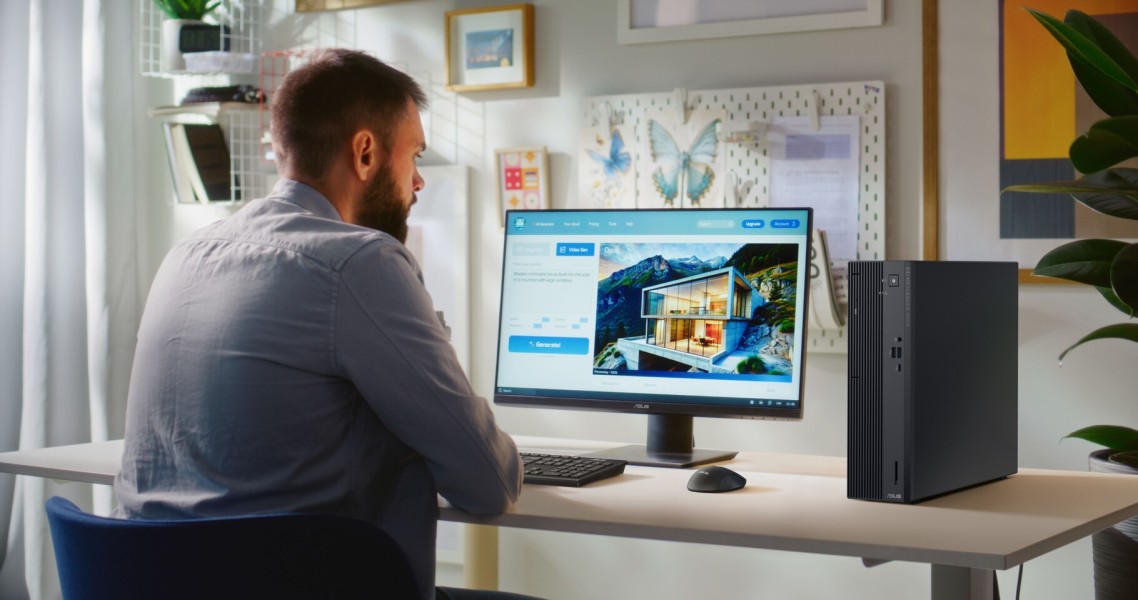 Asus ExpertCenter P700, Desktop Andal untuk Profesional UMKM