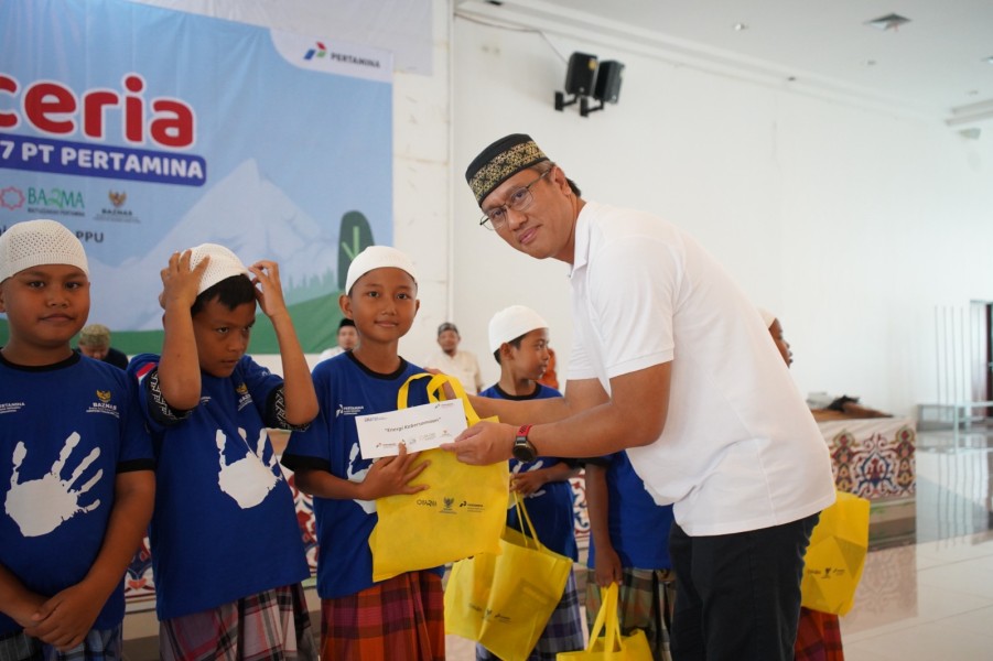 Pertamina Balikpapan dan BAZNAS Gelar Khitan Massal untuk 200 Anak di Kabupaten Penajam Paser Utara