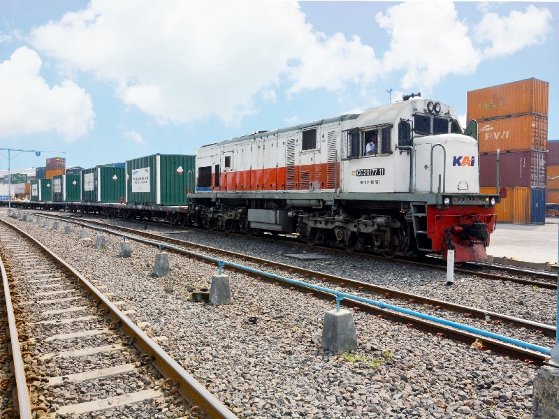 KAI Logistik Catatkan Pengangkutan 24.000 Ton Barang hingga Mei 2025, Paket dan Sepeda Motor Jadi Komoditas Terbanyak