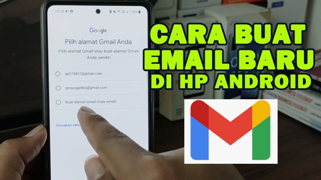 Langkah-langkah Cara Membuat Email di Gmail hingga Microsoft