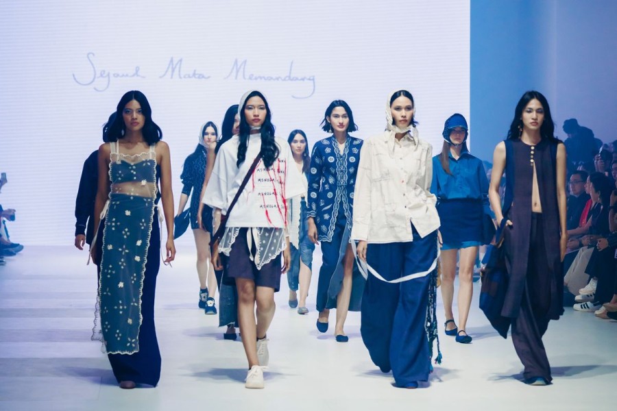 Fashion Revolution Week 2025: Sejauh Mata Memandang dan Mulih Ajak Masyarakat Perbaiki Pakaian Rusak dengan Teknik Sashiko di Plaza Indonesia