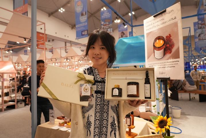 BRI Dukung Balee Scents dalam Menembus Pasar Internasional melalui BRI UMKM EXPO(RT) 2025