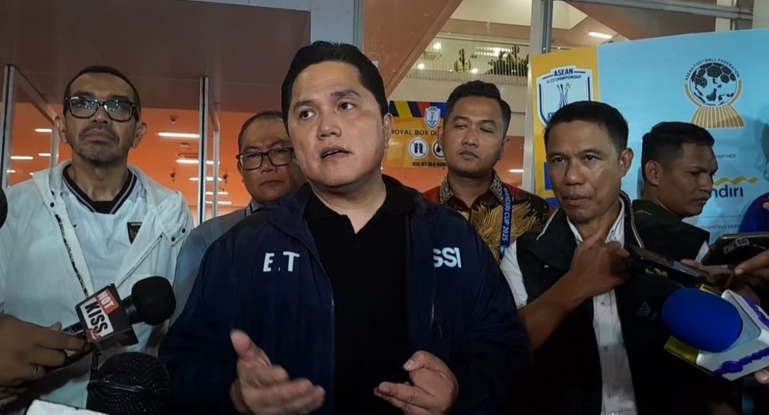 Erick Thohir Ingatkan Garuda Muda Waspadai Vietnam di Final ASEAN U 23