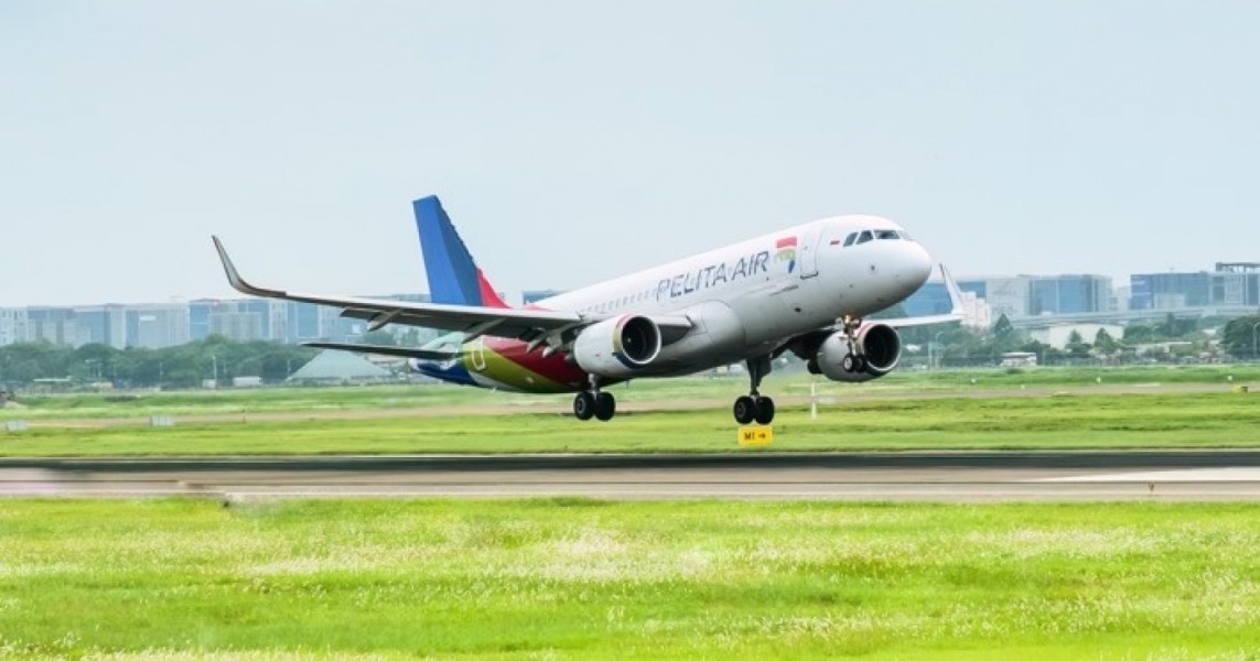 Pelita Air Sambut Era Baru Penerbangan Internasional