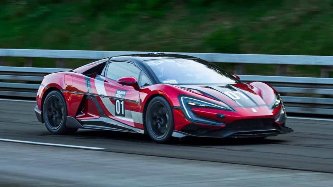 BYD Yangwang U9 Xtreme, Hypercar Listrik Tercepat Dunia