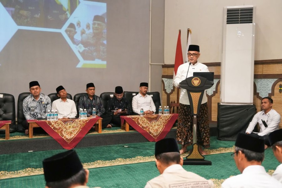 Menhaj Pastikan Penerbitan Visa Jemaah Haji 1447 Hijriah Hampir Selesai