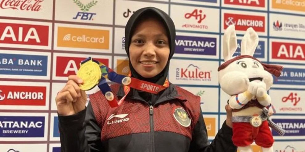 Empat Peraih Emas SEA Games Siap Perkuat Tim Gulat Indonesia 2025