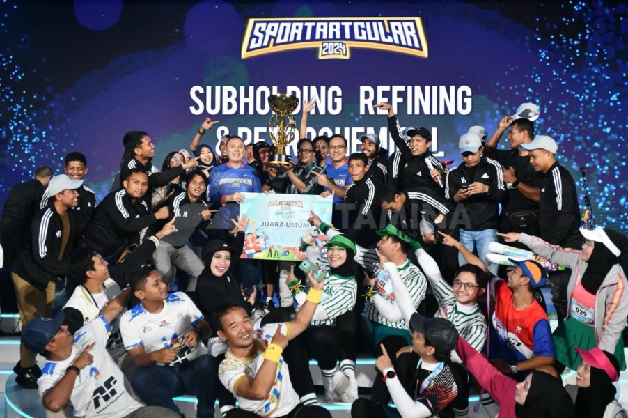 Pertamina Dorong Swasembada Energi Melalui SportArtcular 2024 Pertamina Dorong Swasembada Energi Melalui SportArtcular 2024