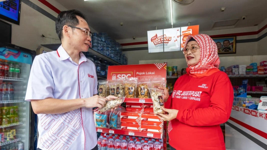 Sampoerna dan Lima BUMN Perkuat 250 Ribu Toko Kelontong