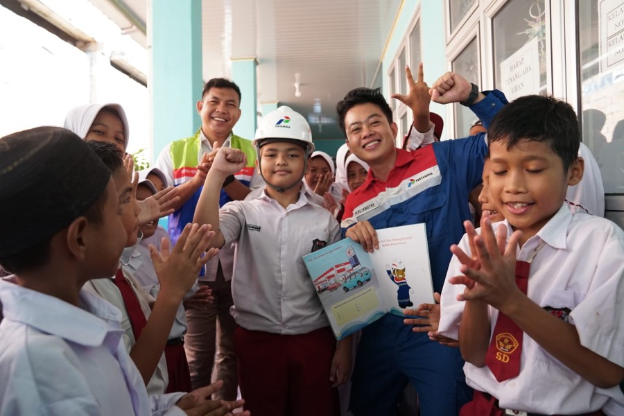 Kilang Pertamina Internasional Nyalakan Masa Depan Anak-anak Indonesia Melalui Inovasi dan Edukasi
