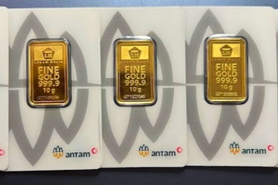 Harga Emas di Jogja 28 Juni 2025 Turun, Antam dan UBS Kompak Merosot