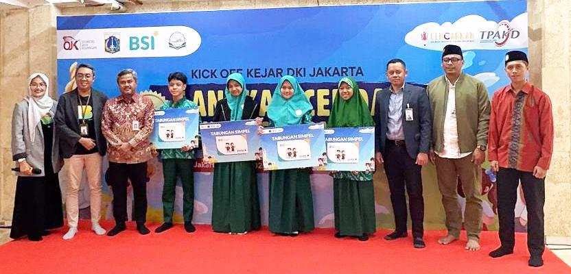 Pacu Penetrasi Keuangan Syariah, Tahun ini BSI Perkuat Literasi KEJAR 100 Sekolah di Jakarta