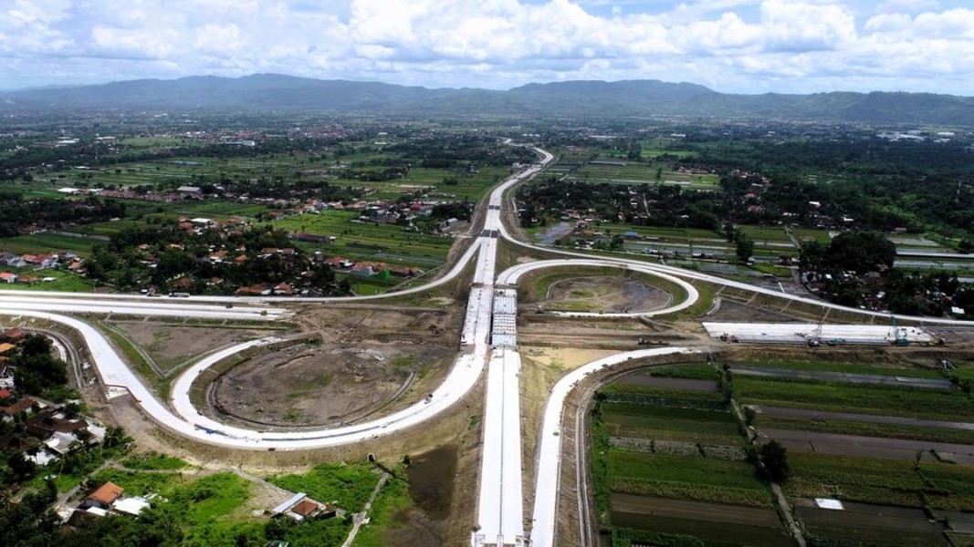 Proyek Tol Jogja Solo Klaten Prambanan Selesai, Siap Operasi Setelah SK