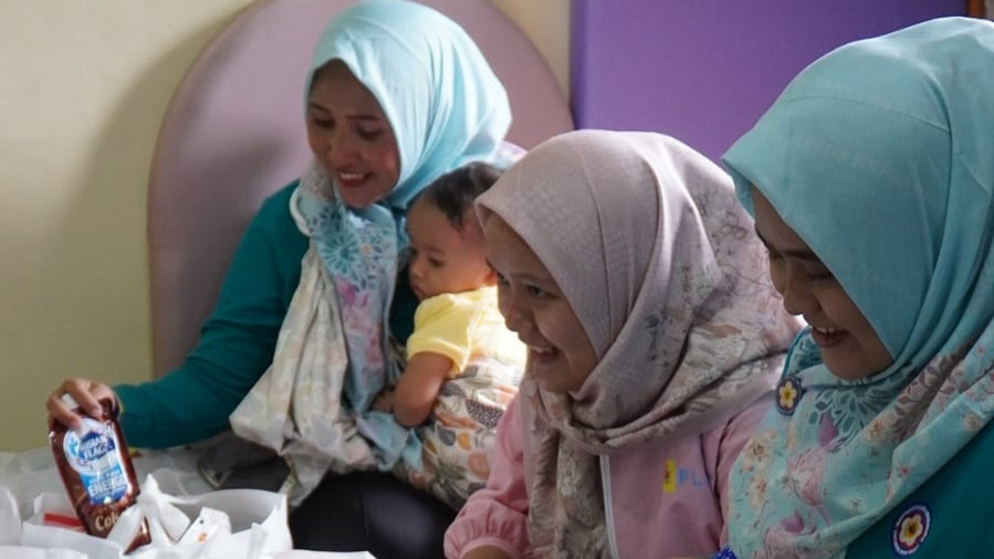 Budaya Berbagi Di Lingkungan PLN UIP2B Jamali Memperkuat Hubungan Sosial Di Tengah Ramadhan