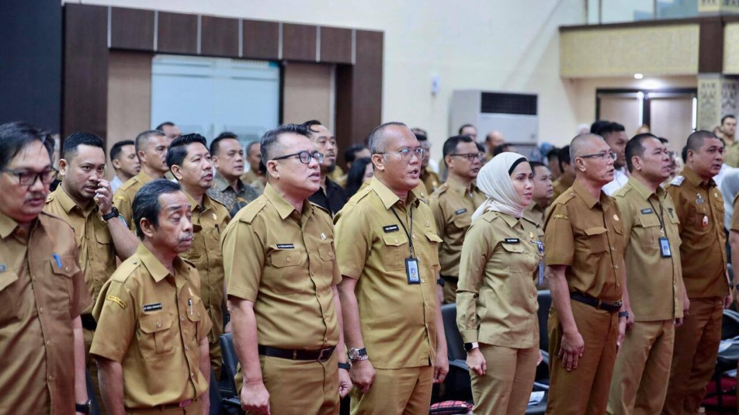 Rapat Teknis Pemprov Sumsel Tentang Sinkronisasi Pembangunan Infrastruktur Tahun 2026