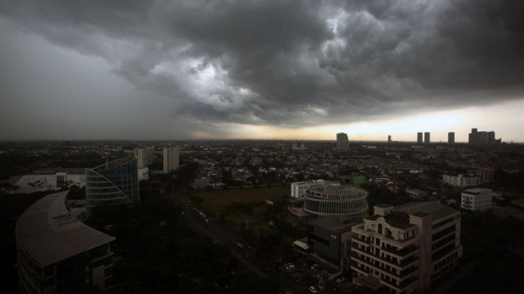 Prakiraan Cuaca BMKG Jumat 6 Februari 2026: Hujan Ringan hingga Lebat Terjadi