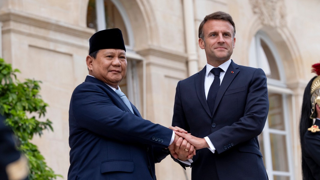 Pertemuan Presiden RI Prabowo Subianto dan Presiden Komisi Eropa