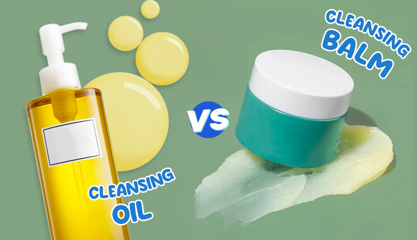 Cleansing Balm vs Oil: Mana Terbaik untuk Kulit Anda?