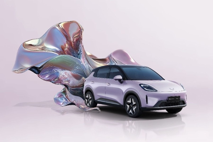 Wuling Binggo S, Mobil Listrik Murah Pesaing BYD Dolphin