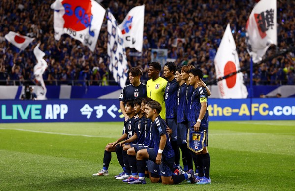 Jepang Tak Tergoyahkan
