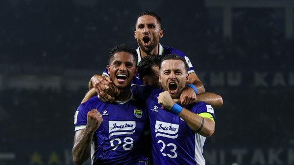 Persib Bandung Waspadai Ratchaburi di Babak Enam Belas Besar Asia