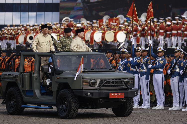 Prabowo Tegaskan Pemimpin TNI Dipilih Berdasarkan Kompetensi