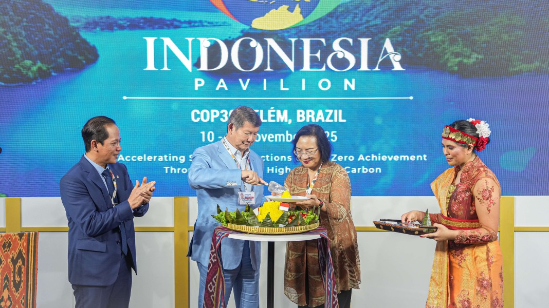Paviliun Indonesia di COP30 Jadi Wajah Diplomasi Hijau dan Pasar Karbon Berintegritas