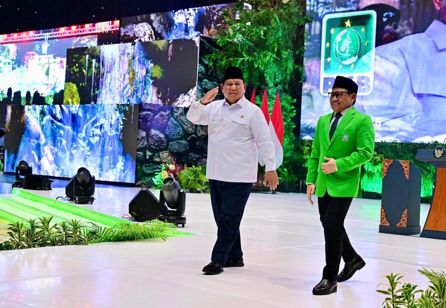 Prabowo Subianto Ajak Bersatu di Peringatan 27 Tahun PKB
