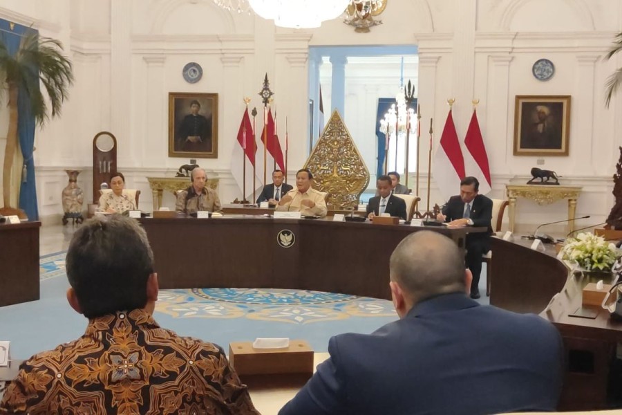 Ray Dalio Temui Prabowo, Tegaskan Dukungan untuk Danantara Indonesia