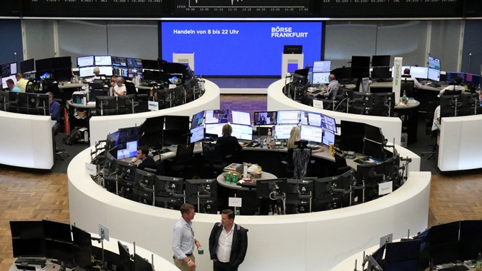 Bursa Saham Eropa Menguat Tanggapi Peluang Perdamaian Ukraina-Rusia