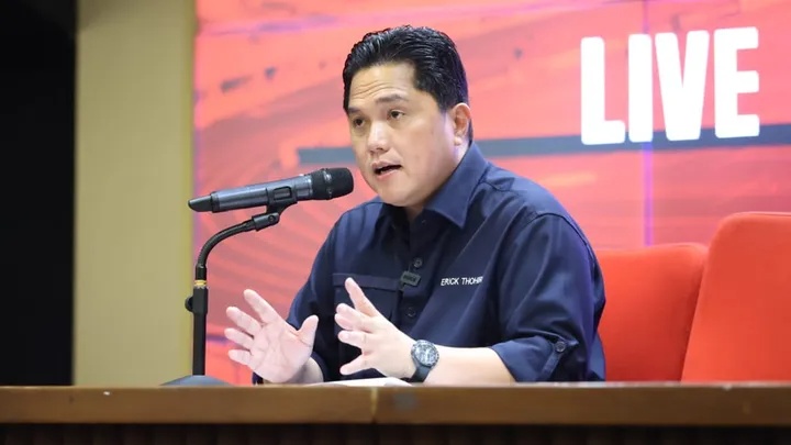 PSSI Resmi Terapkan Wasit Asing di Liga 1, Erick Thohir Beberkan Alasan dan Skema Baru Perwasitan