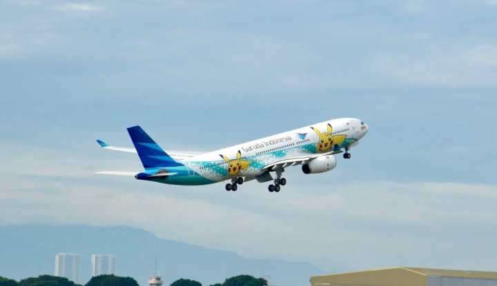 Garuda Indonesia Raih Rekognisi Kepatuhan Jadwal Dan Rute Penerbangan Terbaik 2025